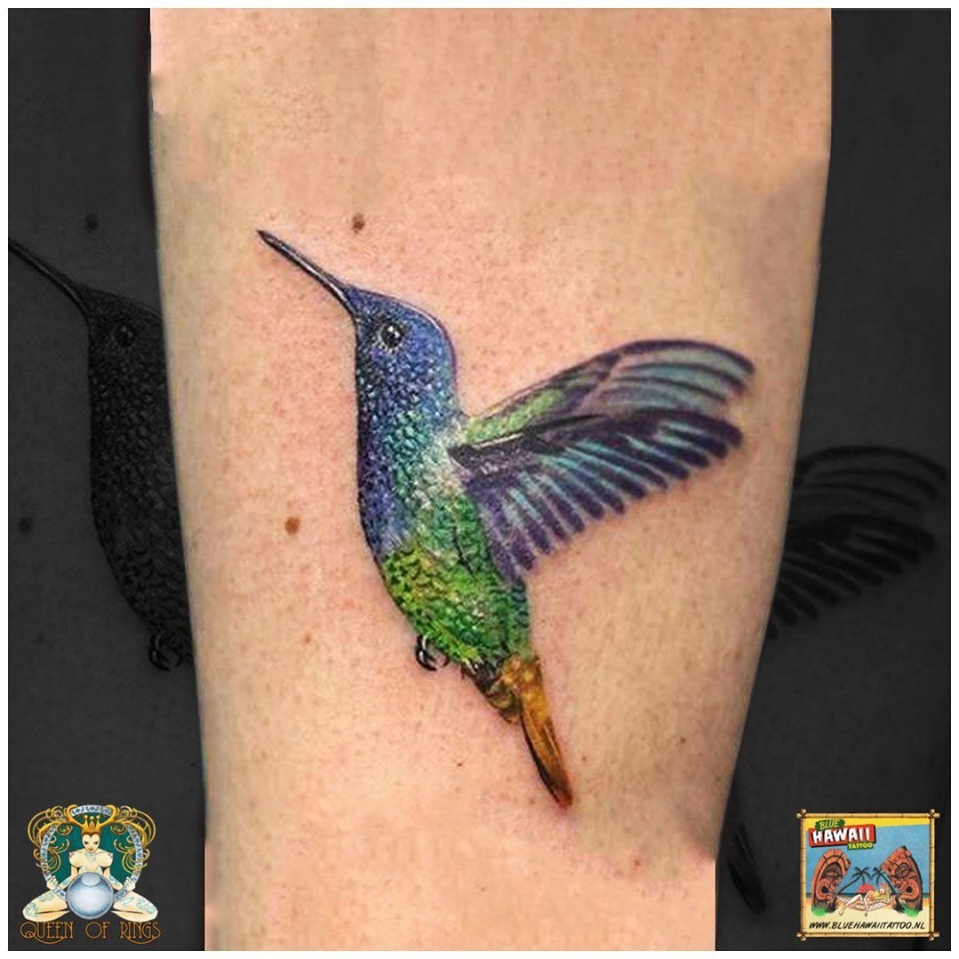 72 Stunning Hummingbird Tattoo Designs You Need To Check - Psycho Tats
